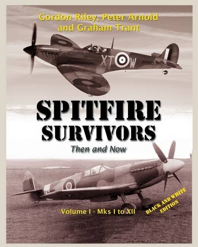 9781844268870: Spitfire Survivors - Then and Now