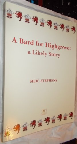 Stock image for A Bard for Highgrove for sale by PBShop.store US