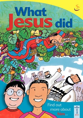 Beispielbild fr What Jesus Did zum Verkauf von WorldofBooks