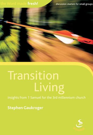 Stock image for Transition Living (Word Made Fresh!) for sale by AwesomeBooks