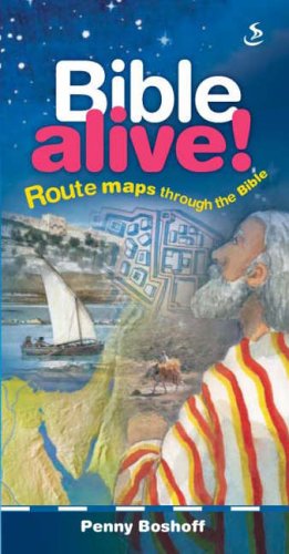 Stock image for Bible Alive: Route Maps Through the Bible for sale by WorldofBooks