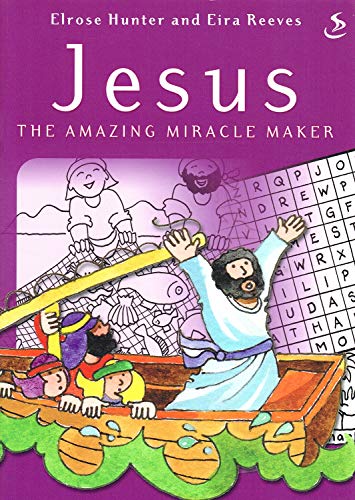 Imagen de archivo de Jesus the Amazing Miracle Maker (Puzzle Books) a la venta por WorldofBooks