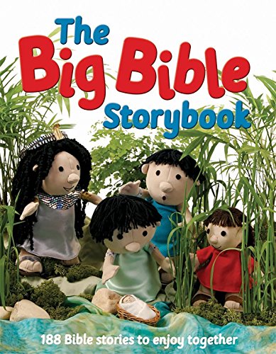 Beispielbild fr The Big Bible Storybook: 188 Bible stories to enjoy together zum Verkauf von AwesomeBooks