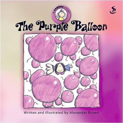 Beispielbild fr The Purple Balloon (Xanthe Story) (Xanthe Stories) zum Verkauf von WorldofBooks
