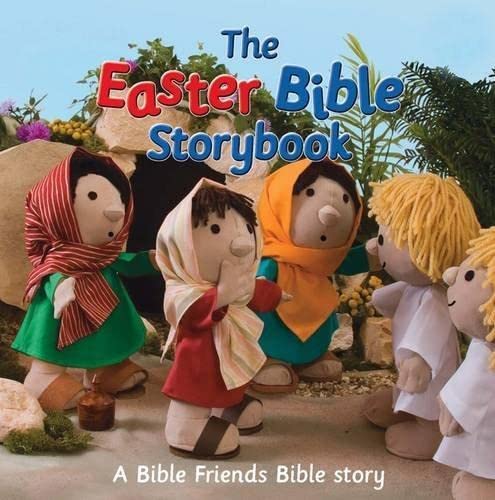 Beispielbild fr The Easter Bible Storybook: A Bible Friends Bible Story (Big Bible Storybook) zum Verkauf von WorldofBooks