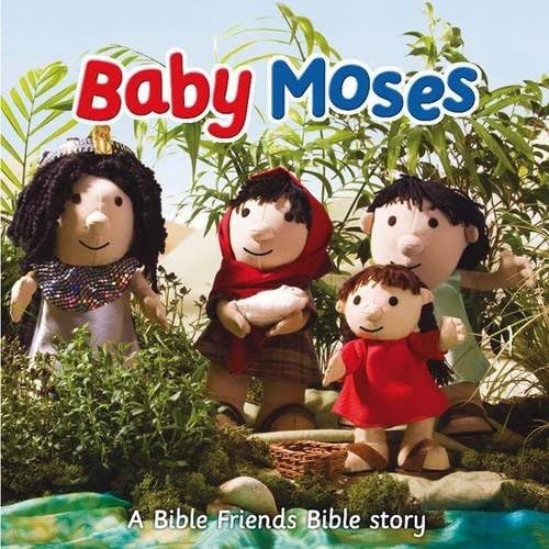 Beispielbild fr Baby Moses (Big Bible Storybook) zum Verkauf von WorldofBooks