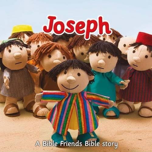 Beispielbild fr Joseph: How God Builds Character (Big Bible Storybook) zum Verkauf von WorldofBooks