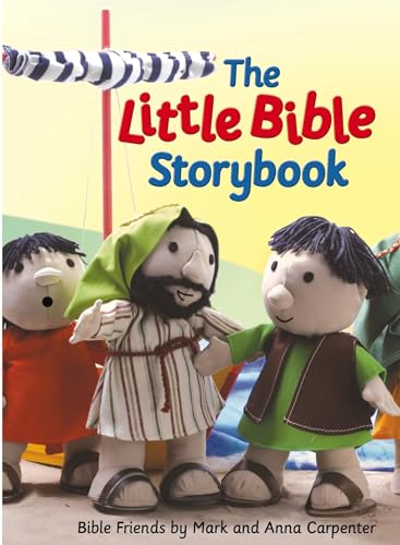 Beispielbild fr The LITTLE BIBLE STORY BOOK (Big Bible Storybook) zum Verkauf von WorldofBooks