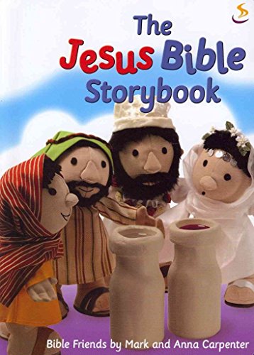 9781844273515: The Jesus Bible Storybook (The Bible storybook range)