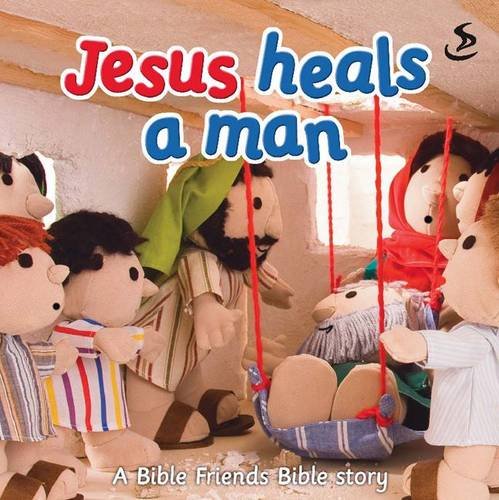 Beispielbild fr Jesus Heals a Man (Bible Friends) (Big Bible Storybook) zum Verkauf von WorldofBooks