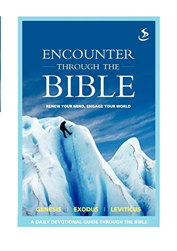 Stock image for Encounter Through the Bible - Genesis - Exodus - Leviticus for sale by Reuseabook