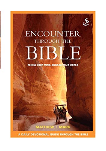 Stock image for Encounter Through the Bible - Matthew - Mark: 4 for sale by WorldofBooks