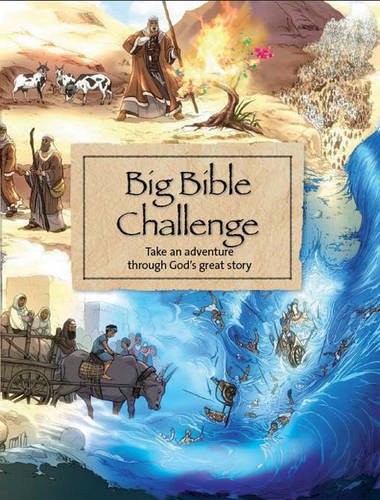 9781844275847: Big Bible Challenge