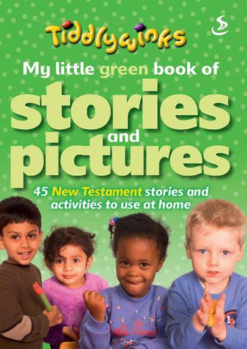 Beispielbild fr My Little Green Book of Stories and Pictures (New Testament) (Tiddlywinks) zum Verkauf von WorldofBooks