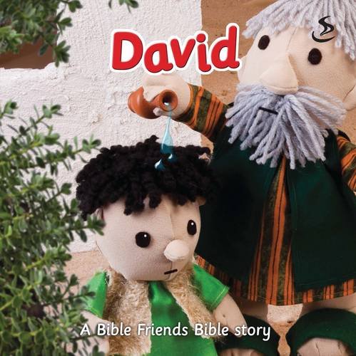 Beispielbild fr David: Bible Friends (Big Bible Storybook) zum Verkauf von WorldofBooks