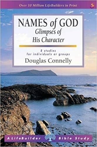 9781844277254: Names of God (Lifebuilder Study Guides): Glimpses of His Character