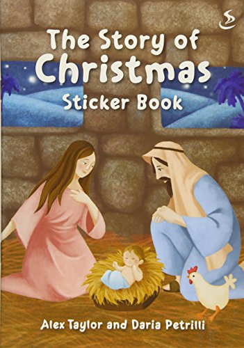 Beispielbild fr The Story of Christmas: Sticker Book zum Verkauf von WorldofBooks