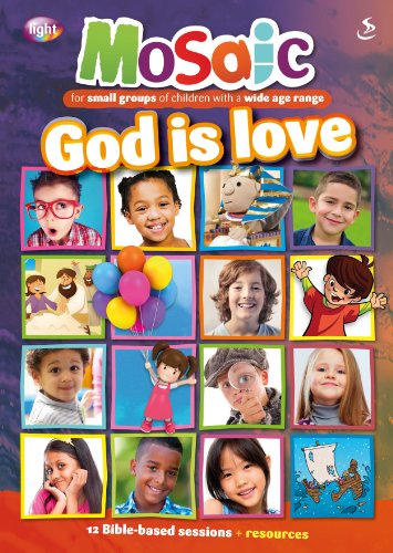 Beispielbild fr God is Love (Mosaic) zum Verkauf von WorldofBooks