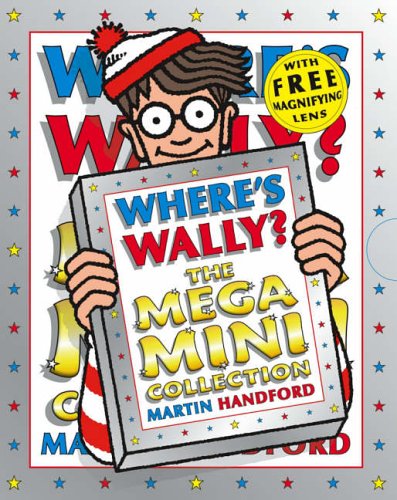 9781844280759: Where's Wally? Mega Mini Collection