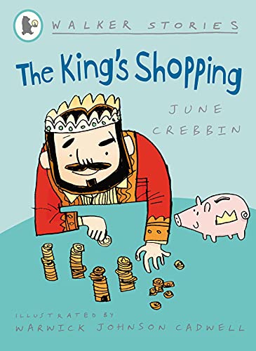 Imagen de archivo de The King's Shopping (Walker Stories) a la venta por WorldofBooks