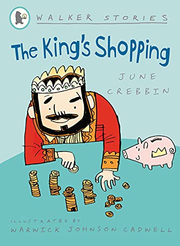 Stock image for The King's Shopping (Walker Stories) for sale by WorldofBooks