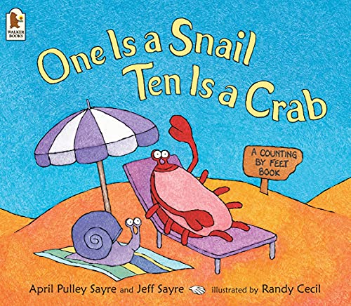 Imagen de archivo de One Is a Snail, Ten Is a Crab a la venta por Blackwell's