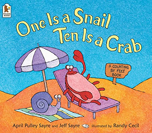 Stock image for One Is a Snail, Ten Is a Crab for sale by Blackwell's