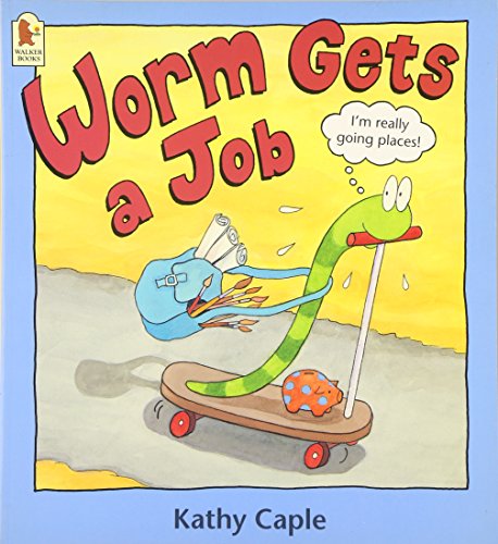 Beispielbild fr Worm Gets A Job zum Verkauf von WorldofBooks