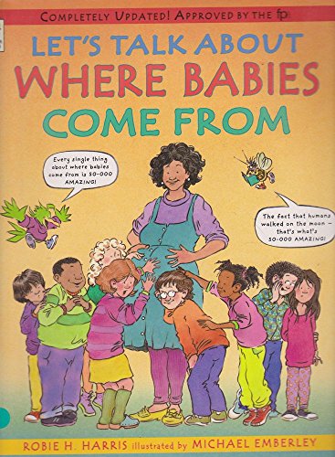 9781844281732: Let's Talk About Where Babies Come From: A Book about Eggs, Sperm, Birth, Babies, and Families