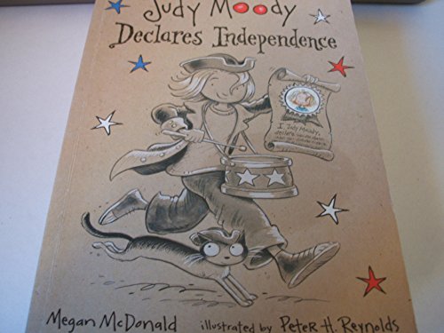 Beispielbild fr Judy Moody Declares Independence zum Verkauf von AwesomeBooks