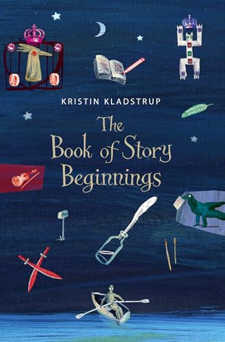 Beispielbild fr The Book of Story Beginnings zum Verkauf von WorldofBooks