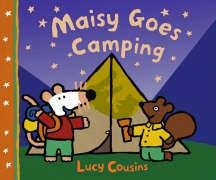 Stock image for Maisy Goes Camping (Book & CD) for sale by Y-Not-Books