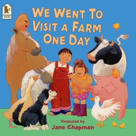 Stock image for We Went To Visit A Farm One Day for sale by WorldofBooks