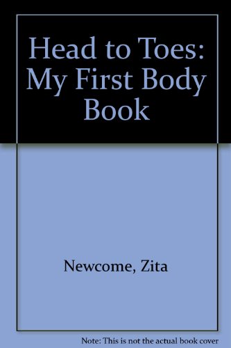 9781844284542: Head to Toes: My First Body Book