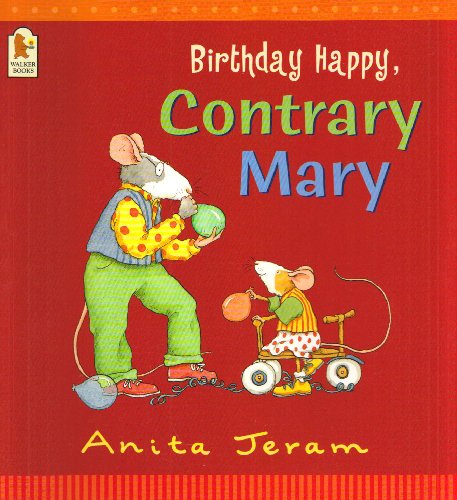 Stock image for Birthday Happy Contrary Mary for sale by AwesomeBooks