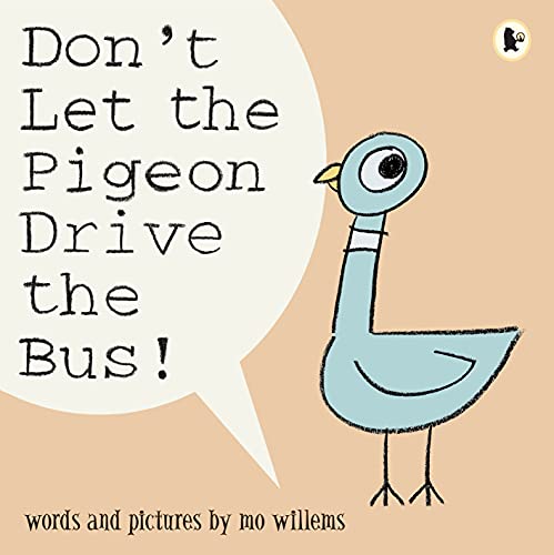 9781844285136: Don't Let the Pigeon Drive the Bus!