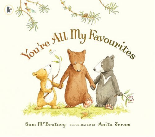 Stock image for You're All My Favourites for sale by Better World Books: West