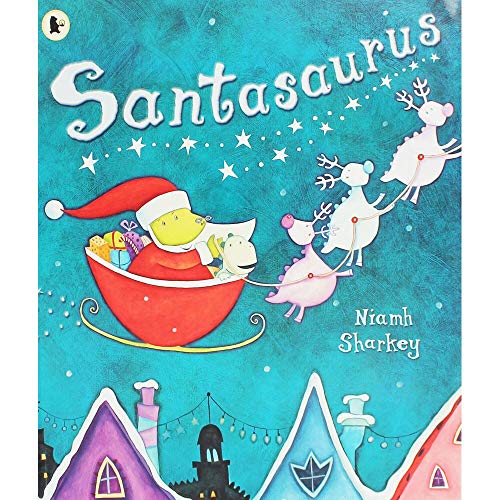 Beispielbild fr Santasaurus zum Verkauf von WorldofBooks