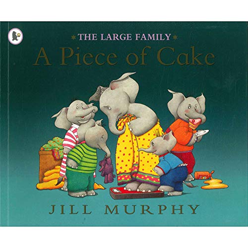 Imagen de archivo de The Large Family: A Piece of Cake a la venta por WorldofBooks