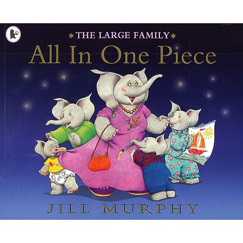 9781844285341: All In One Piece by Jill Murphy