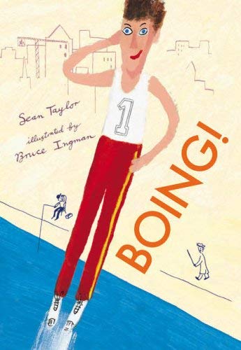 Stock image for Boing! for sale by WorldofBooks