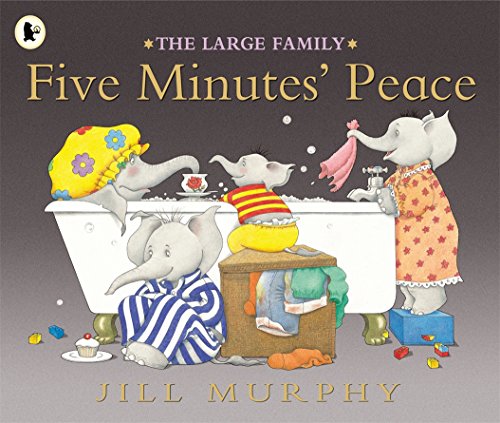 Beispielbild fr Five Minutes' Peace zum Verkauf von Your Online Bookstore