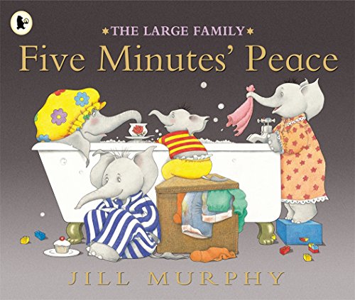 Stock image for Five Minutes' Peace for sale by Your Online Bookstore