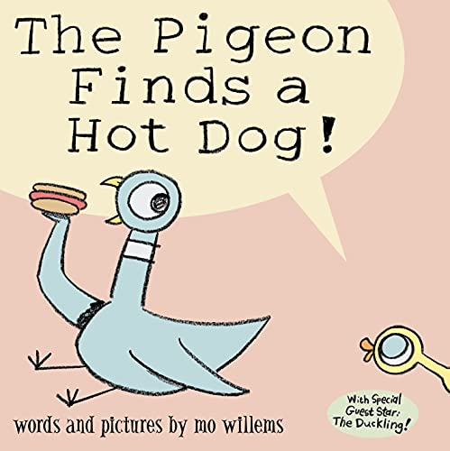 Stock image for The Pigeon Finds a Hotdog! for sale by Reuseabook