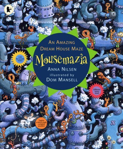 Mousemazia: An Amazing Dream House Maze