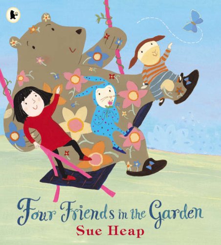 Beispielbild fr Four Friends In The Garden zum Verkauf von WorldofBooks