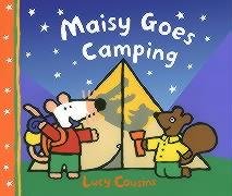 Beispielbild fr Maisy Goes Camping: A Maisy First Experience Book zum Verkauf von Hawking Books
