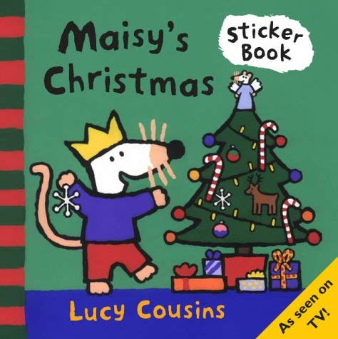 9781844286645: Maisy's Christmas Sticker Book