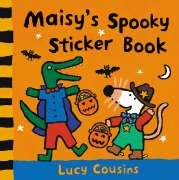Maisy's Spooky Sticker Book (9781844286966) by Lucy Cousins