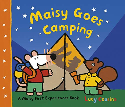 Stock image for Maisy Goes Camping for sale by WorldofBooks